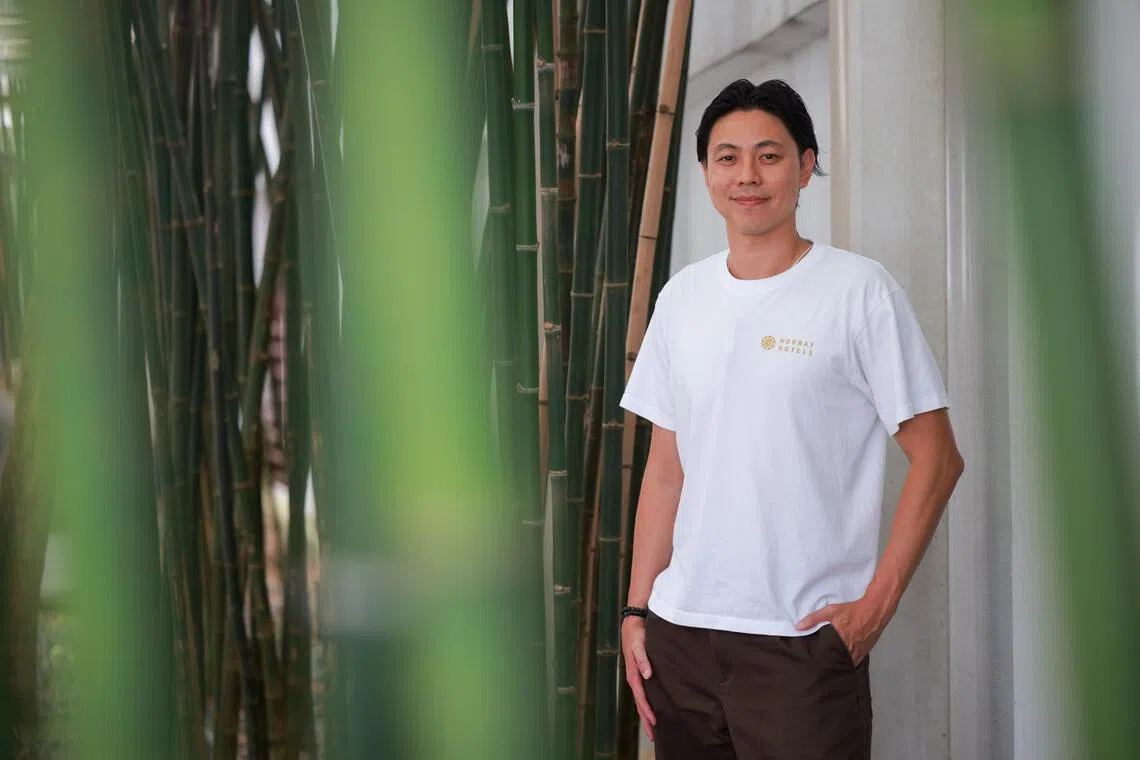First-time hotelier bets big on Japan venture amid uncertainty