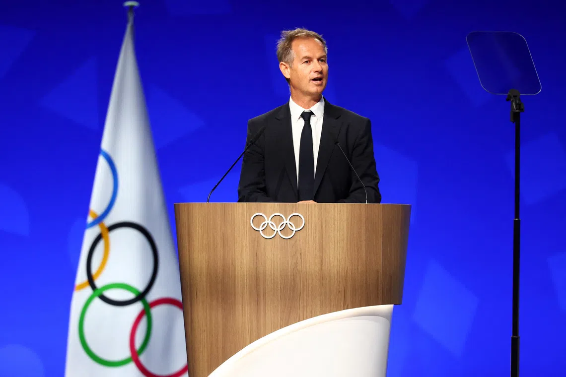French Alps 2030 Winter Games chief set to step down after 18 months