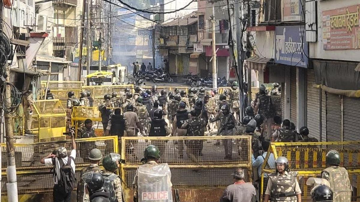 Ujjain clashes as mosque demolition plan sparks protests ahead of Kumbh