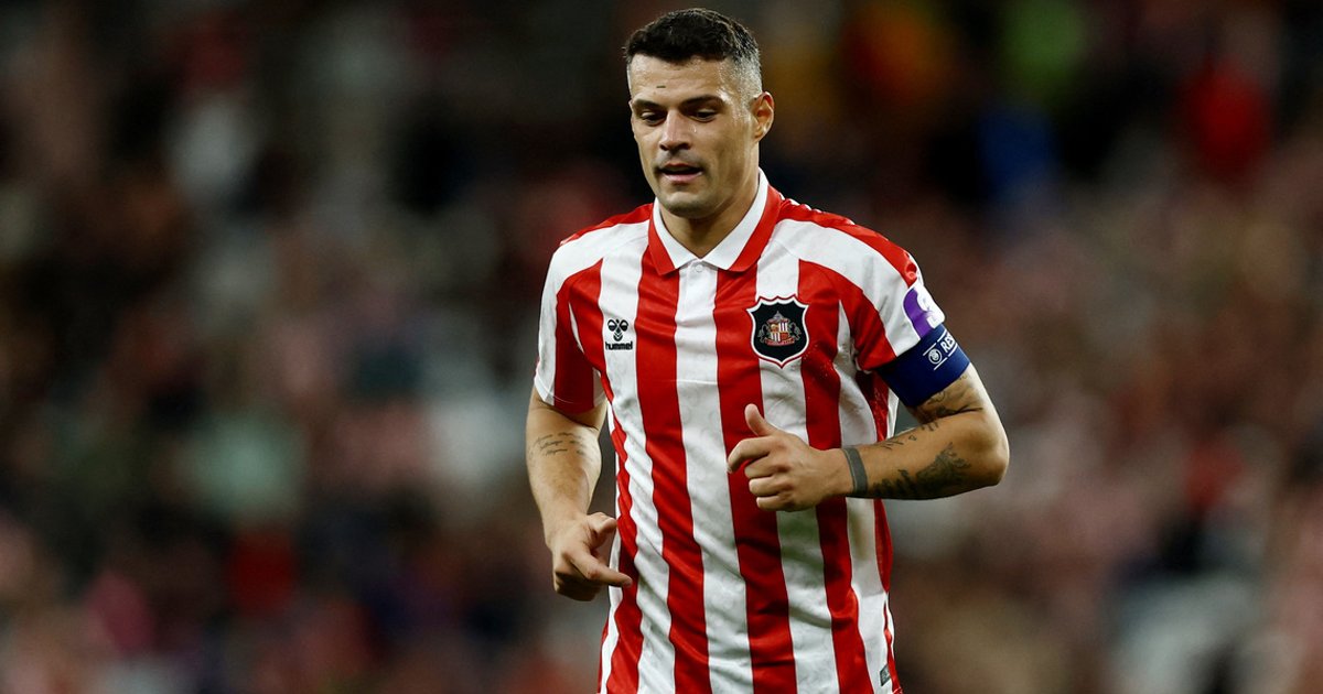 Sunderland captain Xhaka fined for obtaining fake COVID certificate