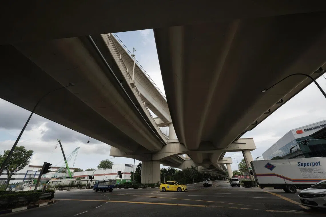 Three firms awarded $1.2b contract for Tuas Road Viaduct expansion