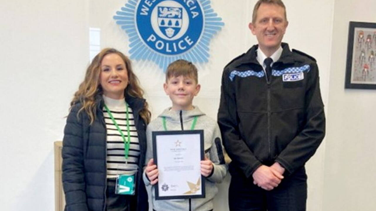 Twelve-year-old takes control of car after mother's medical emergency