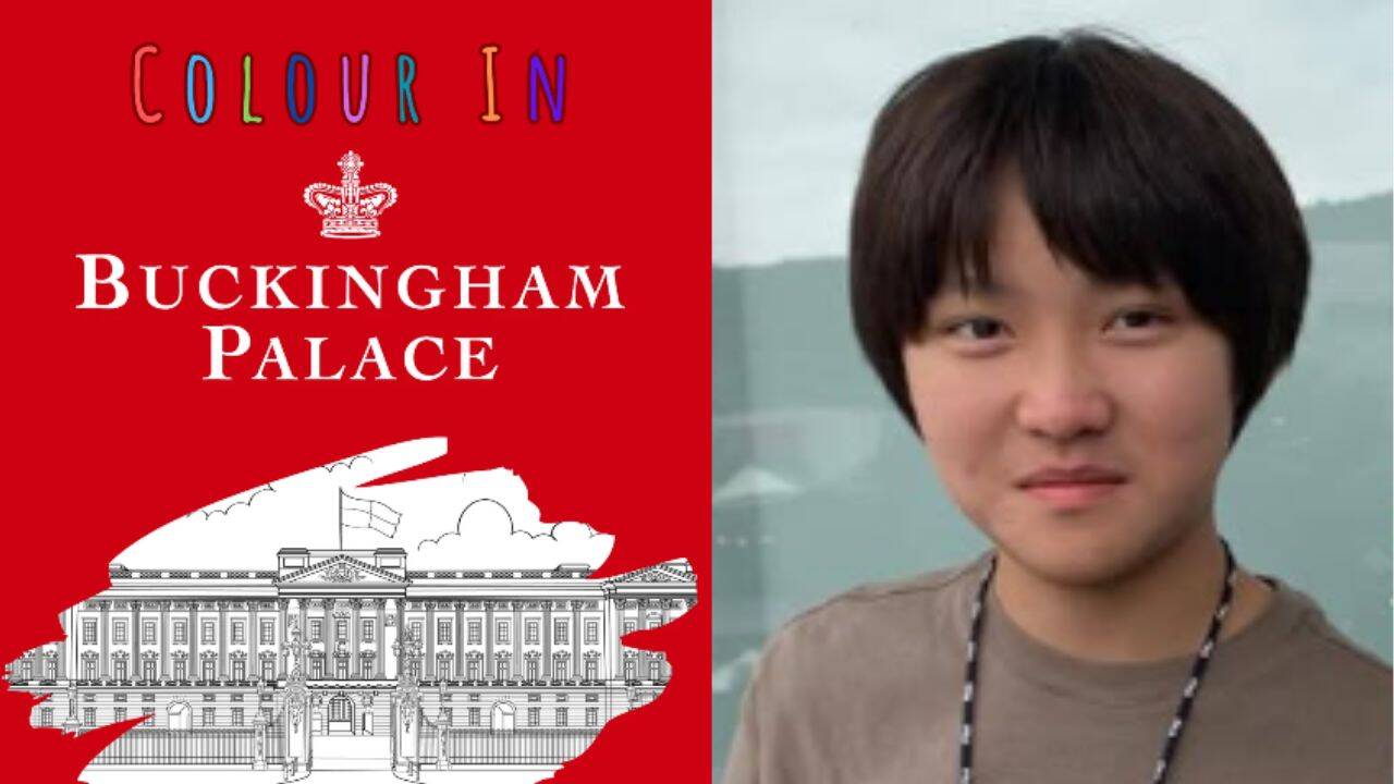 South Korean Teen Artist's UK Colouring Book Gains International Recognition
