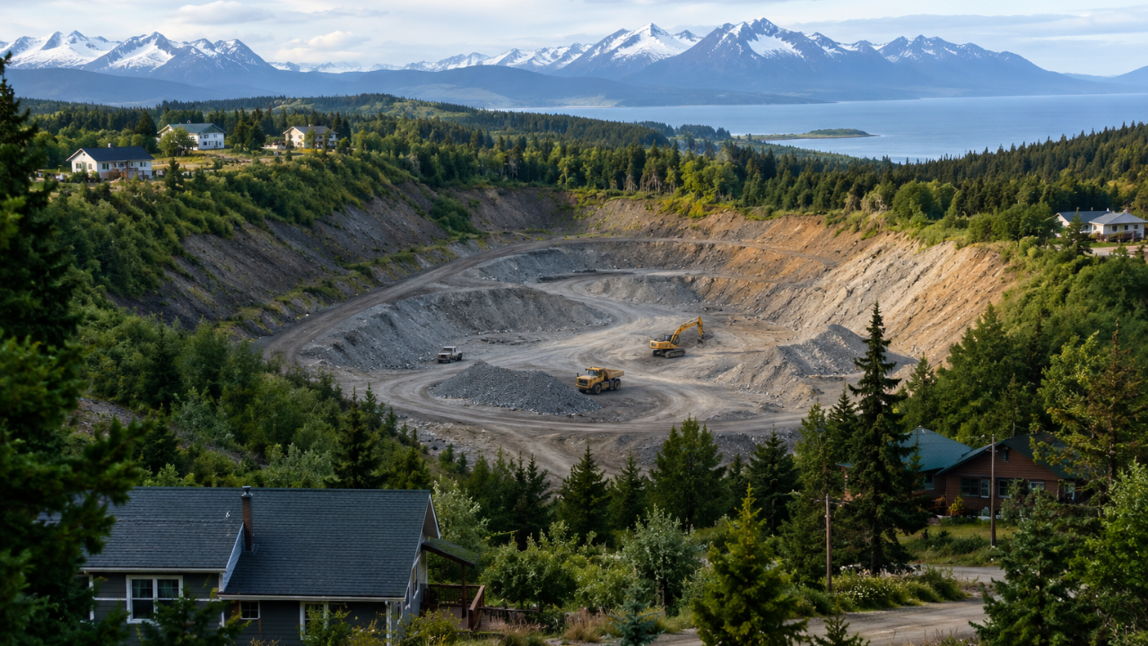 Alaska court halts gravel mine over environmental and noise concerns