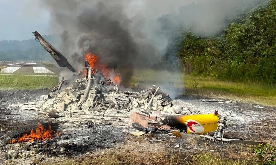 Kerajaan Sediakan Bantuan Kewangan untuk Keluarga Mangsa Nahas Helikopter