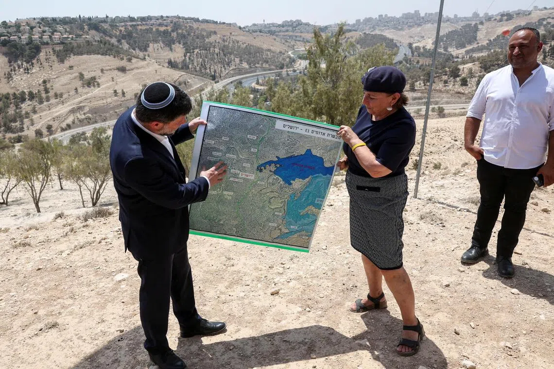 Singapore condemns Israeli West Bank expansion as illegal under international law