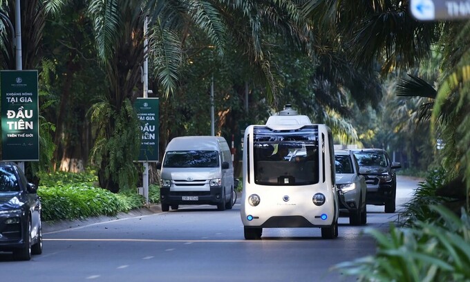 Hanoi greenlights two-year autonomous vehicle testing program