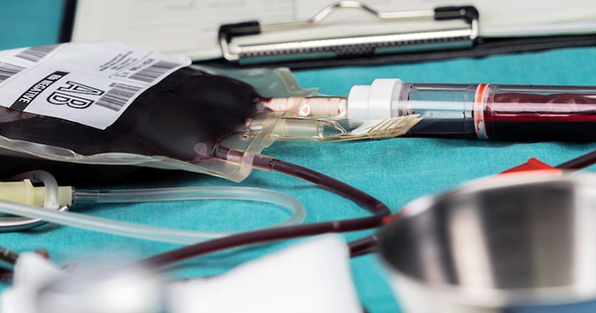Rare blood donors offer lifeline to patients with unusual profiles