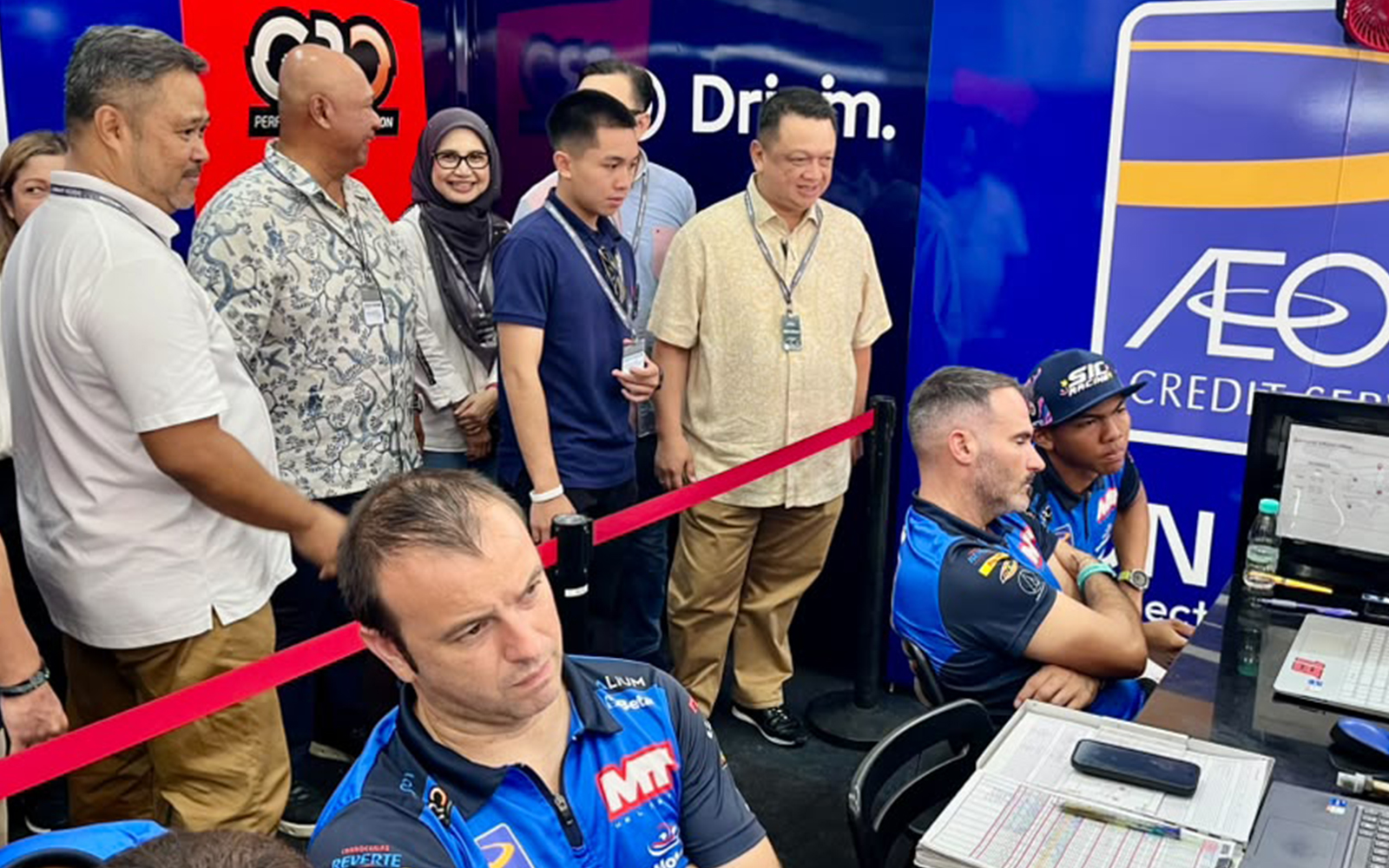 Raja Muda Perlis Hadir Saksikan Aksi MotoGP di Lintasan Sepang