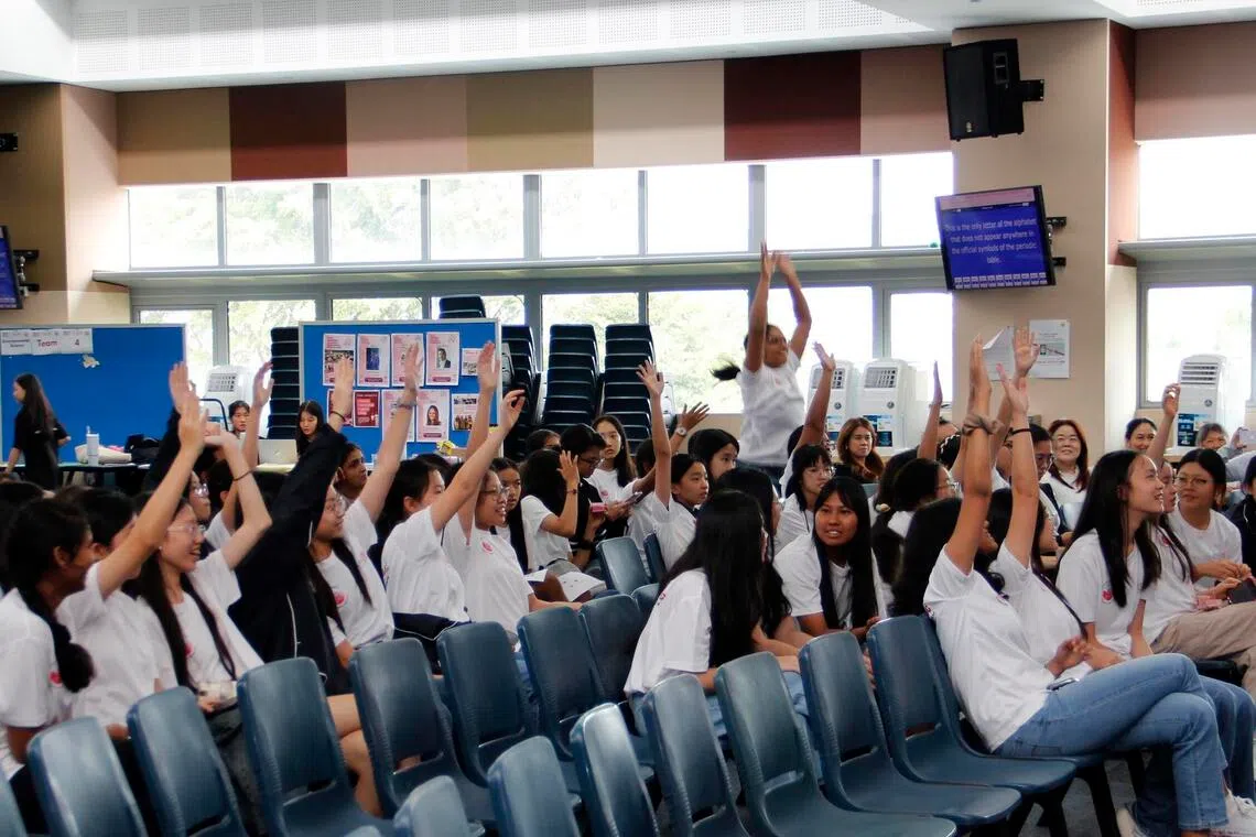 Student-Led Initiative Aims to Boost STEM Participation Among Singapore Girls