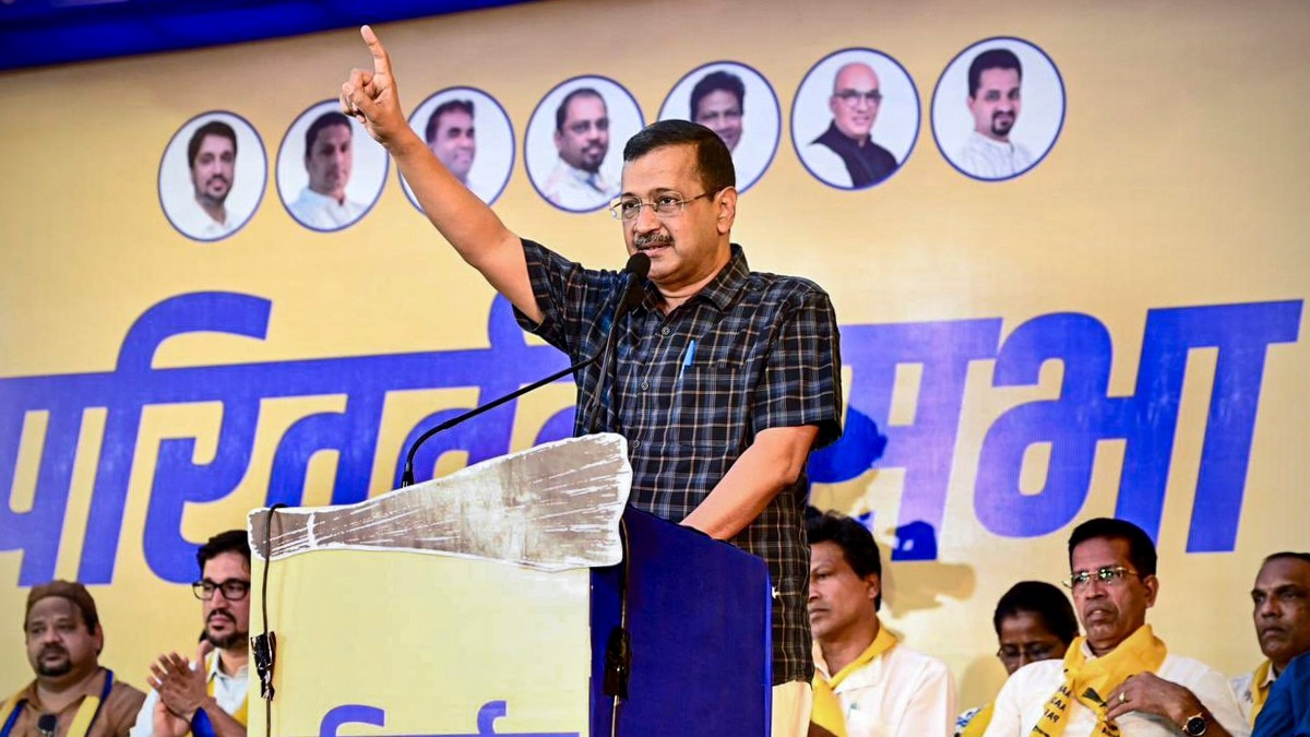 गुजरात में आप का मॉडल खतरे में, गांधीनगर में भाजपा-कांग्रेस का दबाव
