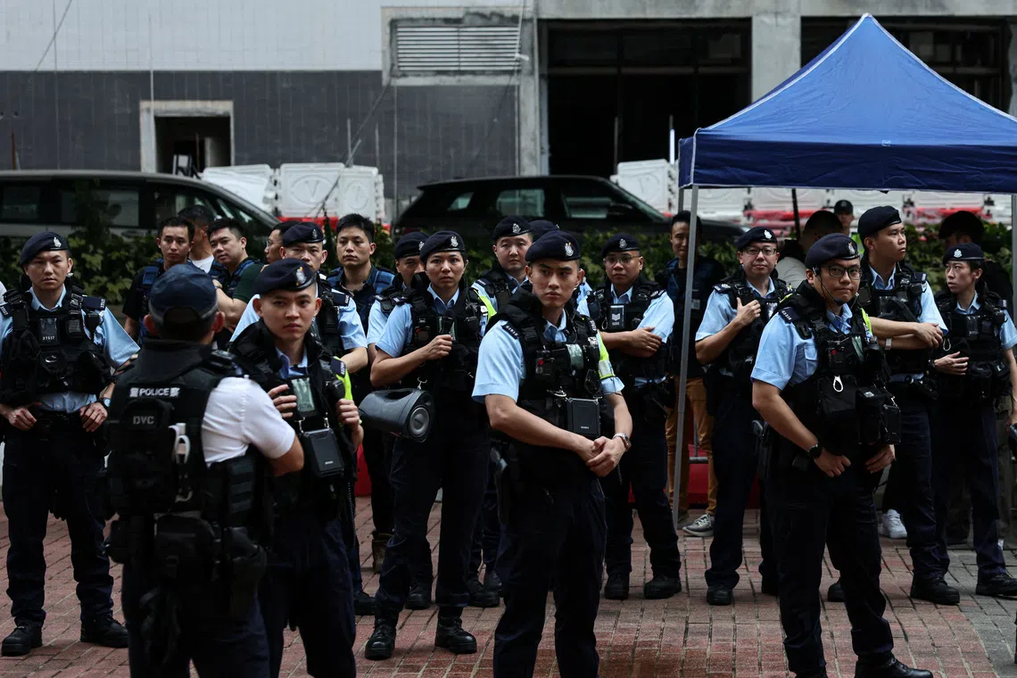 Hong Kong court convicts Tiananmen vigil organisers of inciting subversion