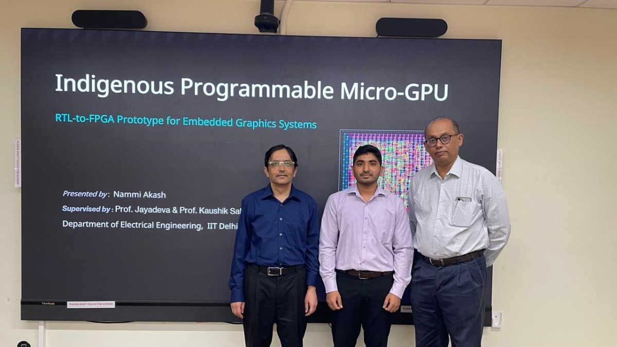 IIT team pursues indigenous 65nm GPU fabrication for India