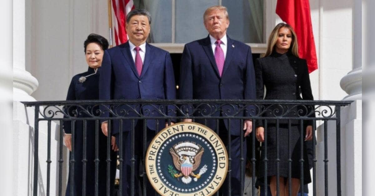 Trump hails 'truly great friendship' with China's Xi at White House