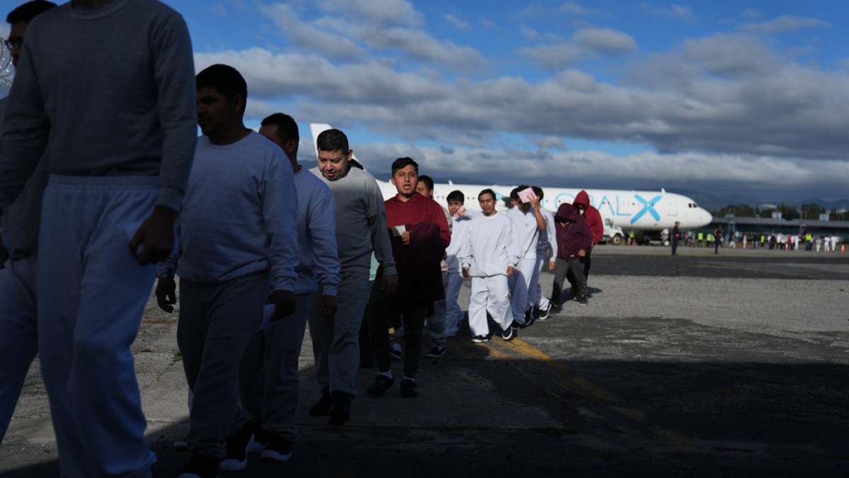 US deports nearly 2,300 Mexican nationals to Guatemala amid policy shift