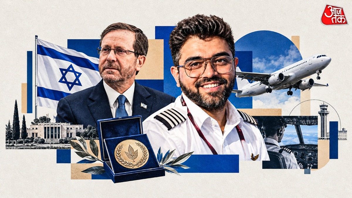 Israeli President Honors Indian Pilot's Heroism in Foiling Hijack Attempt