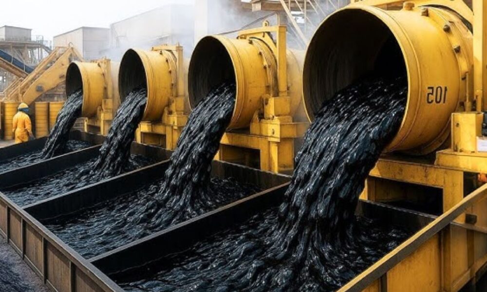 Global crude oil prices surge amid market volatility