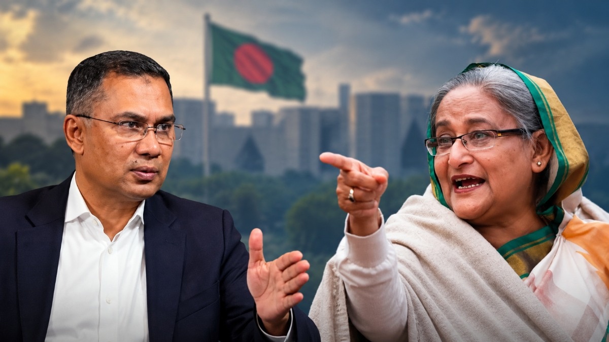 Hasina challenges Bangladesh PM over India visit reluctance