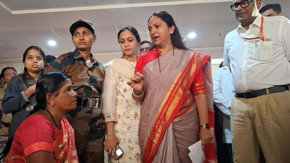 Karnataka women's body slams district hospital over poor facilities