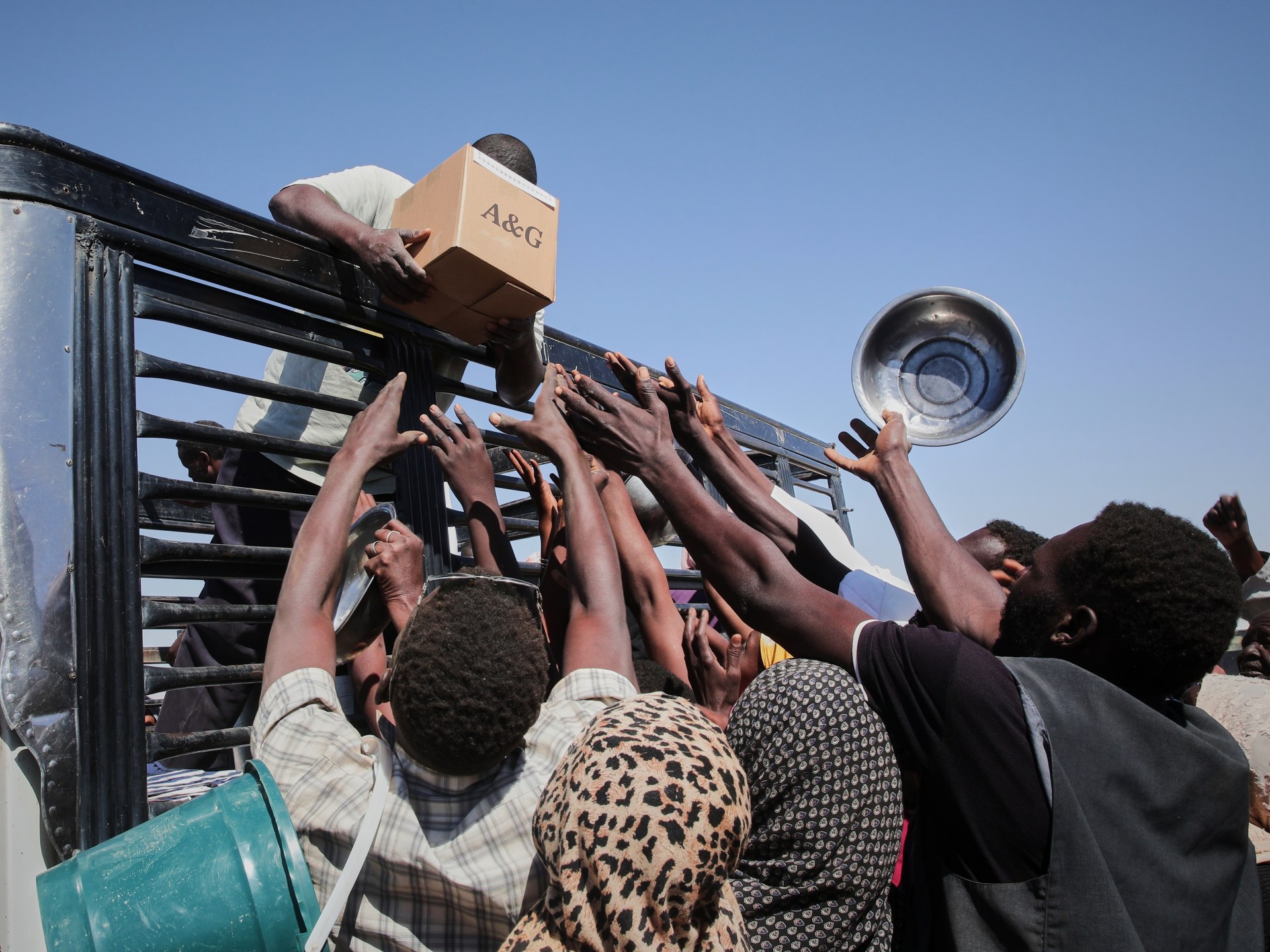 Sudan faces catastrophic hunger crisis as conflict deepens historical famine pattern