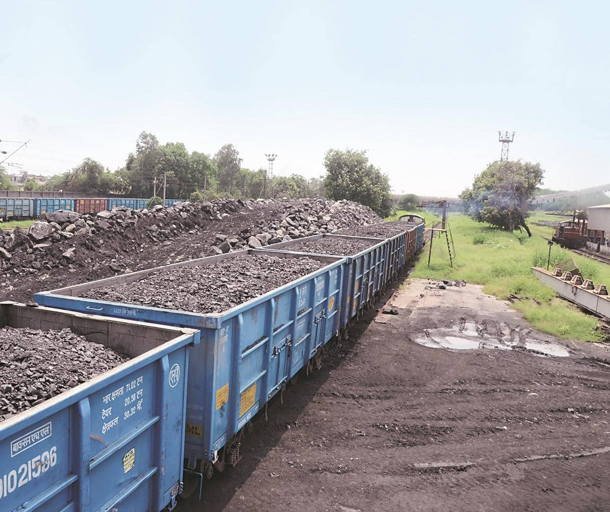 Indian Railways coal freight surges 22.5% in October on power demand