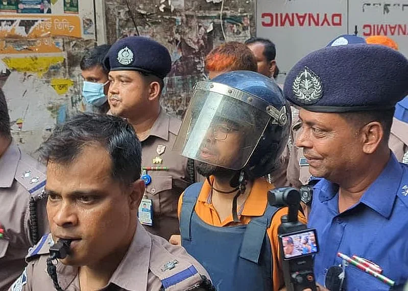 তাহসিফ হত্যায় তরুণ বন্ধু দ্বীপকে ৪ দিনের রিমান্ড