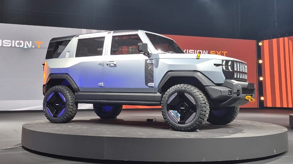Mahindra Thar Electric Version Spotted in Testing Phase