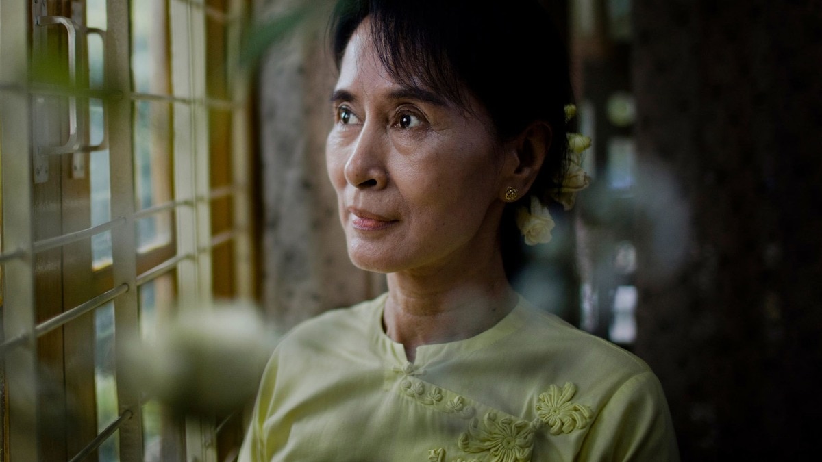 Myanmar junta allows Aung San Suu Kyi first call with son in five years