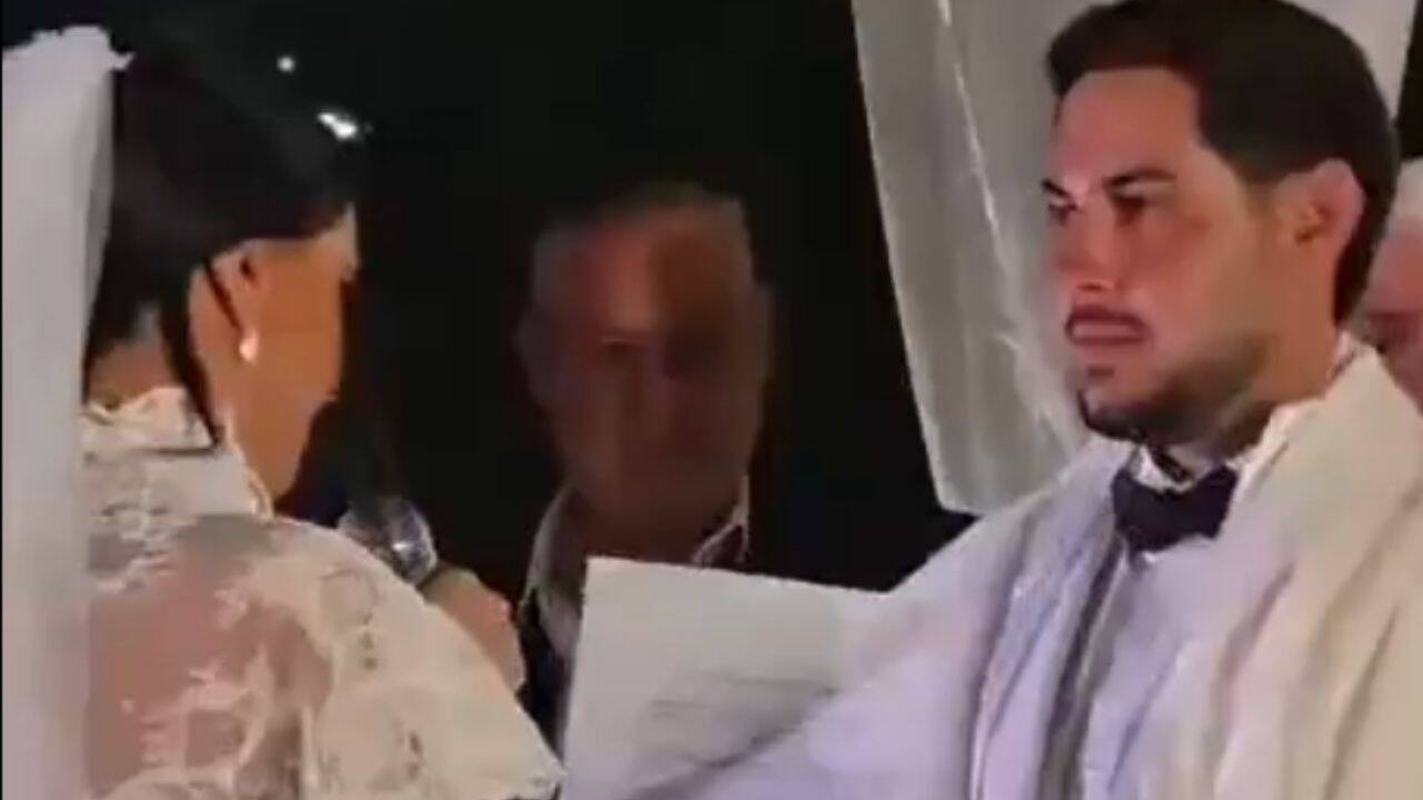 Israeli couple reunites and marries after 10-month separation