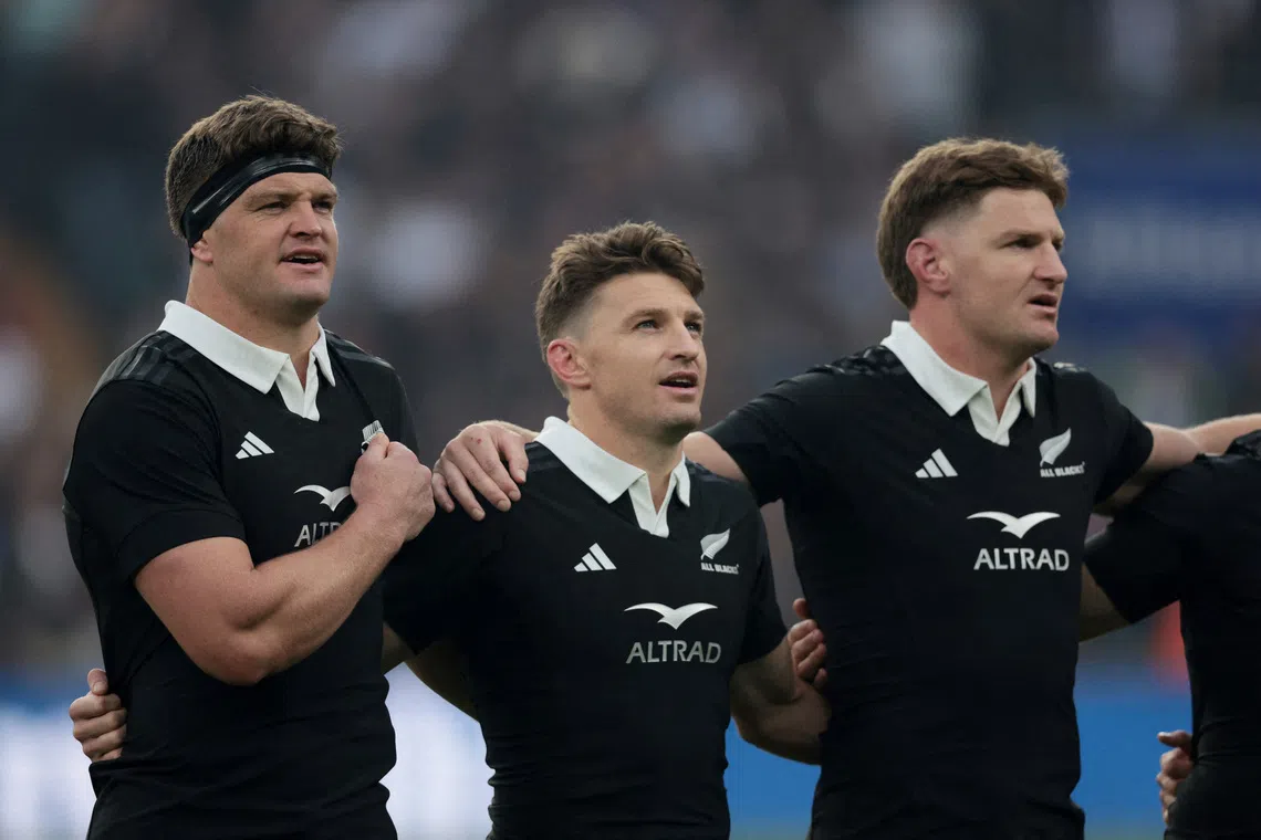 Barrett recalled to All Blacks squad as Taylor named Bledisloe captain