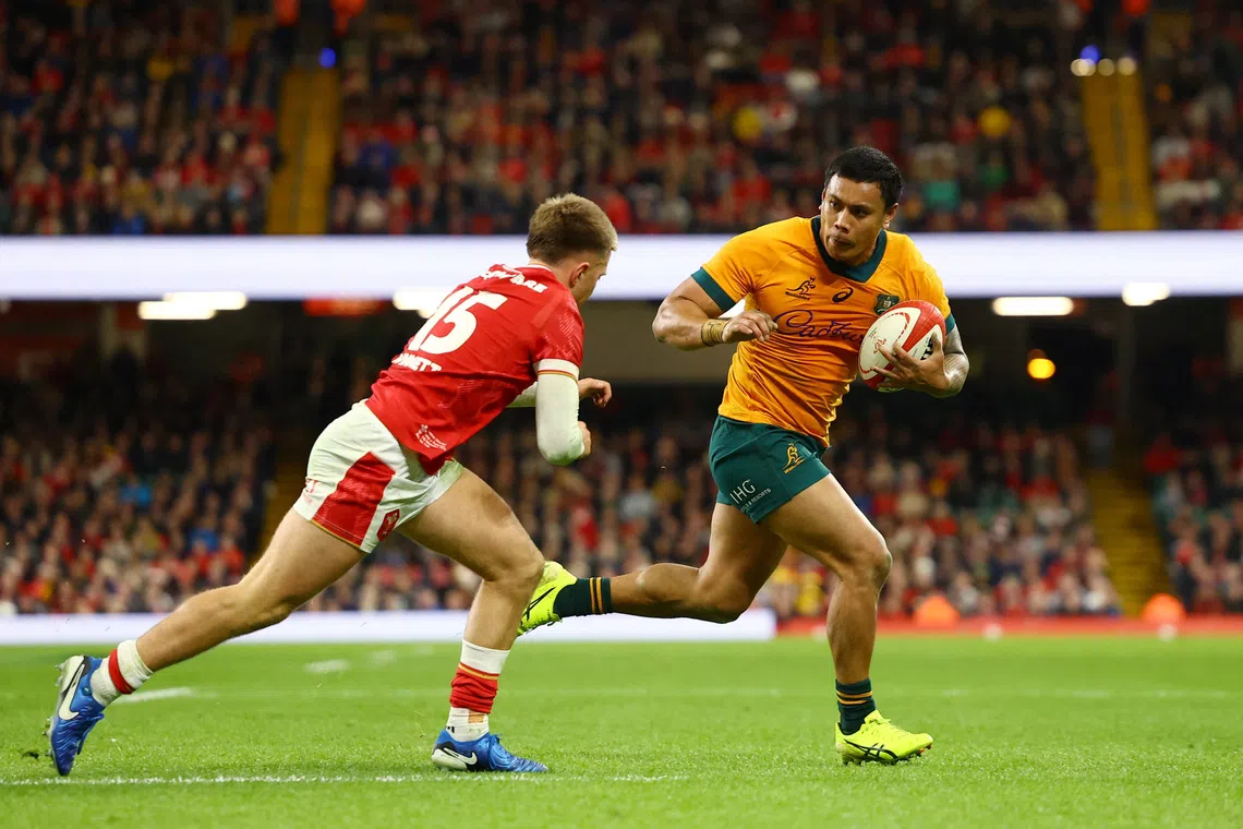 Ikitau set for Wallabies return as Australia prepares for Argentina