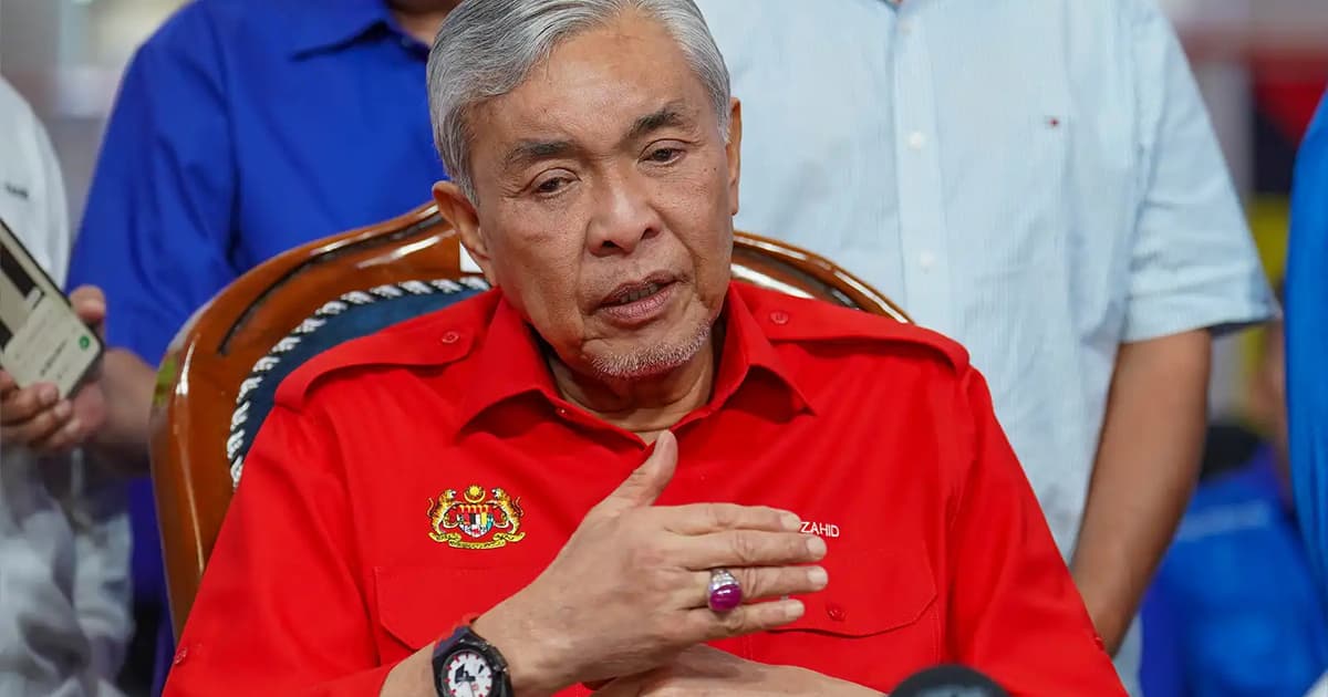 Zahid Bersedia Bertemu Ismail di Perhimpunan Umno