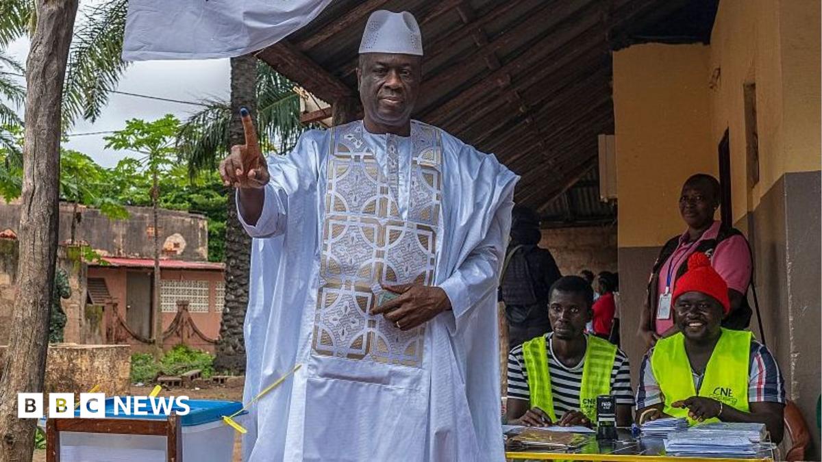 Guinea-Bissau voters back constitution boosting presidential authority