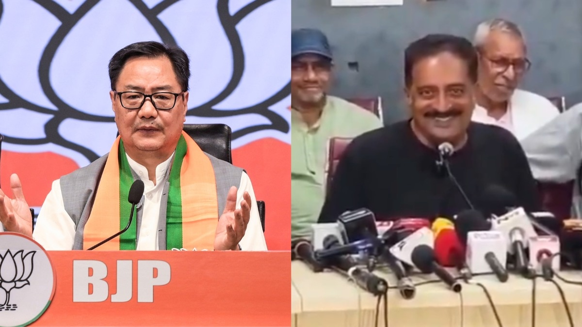 Union Minister Rijiju slams actor Prakash Raj over remarks on women police officers
