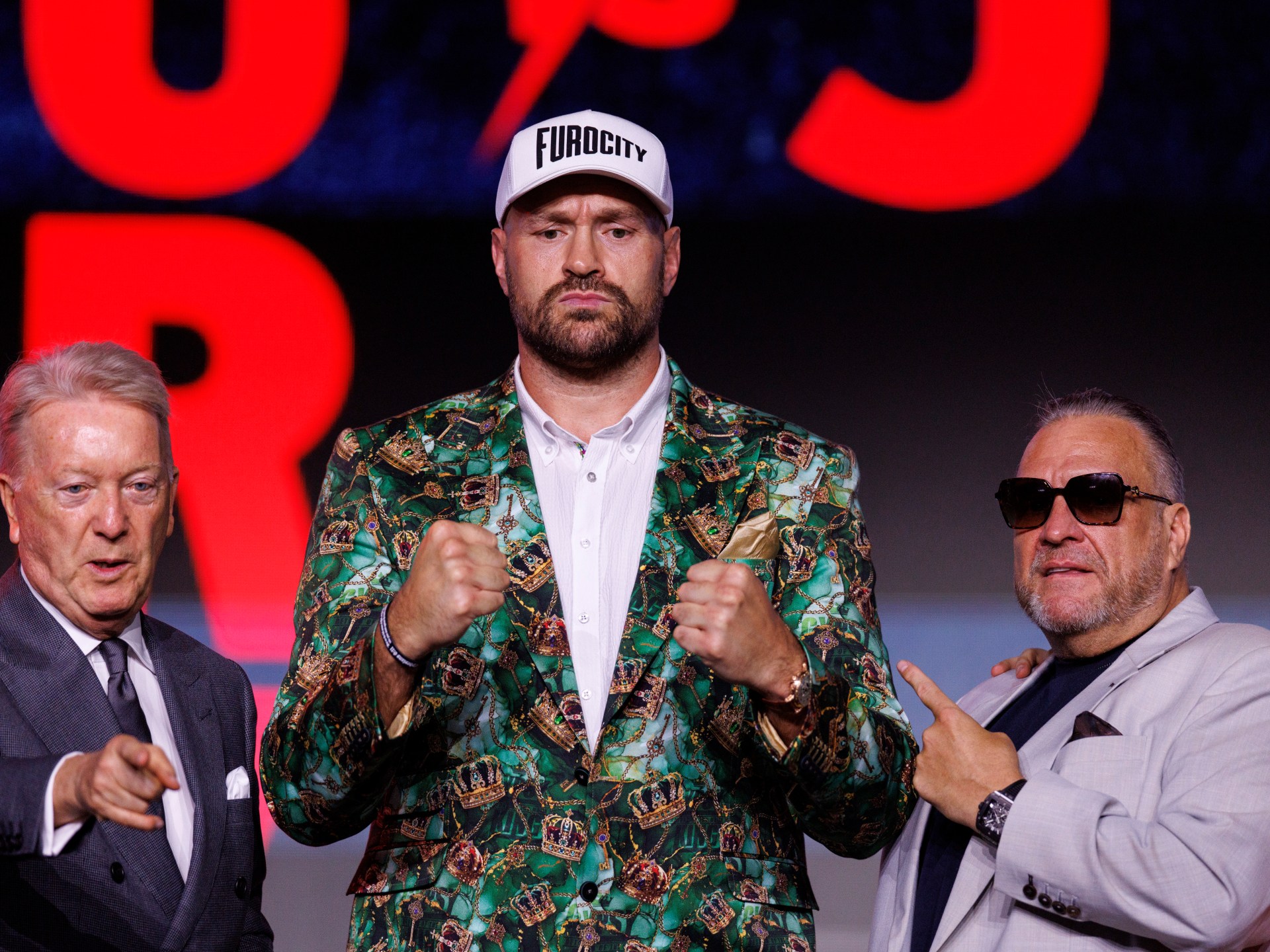 Fury eyes Trump invitation for Joshua ring walk in Cardiff
