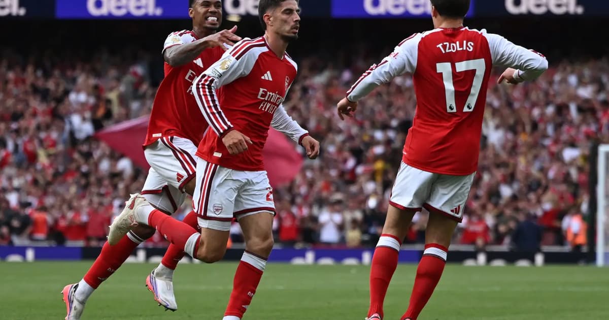 Arsenal Terbalikkan Keadaan, Tamatkan Permulaan Gemilang Chelsea