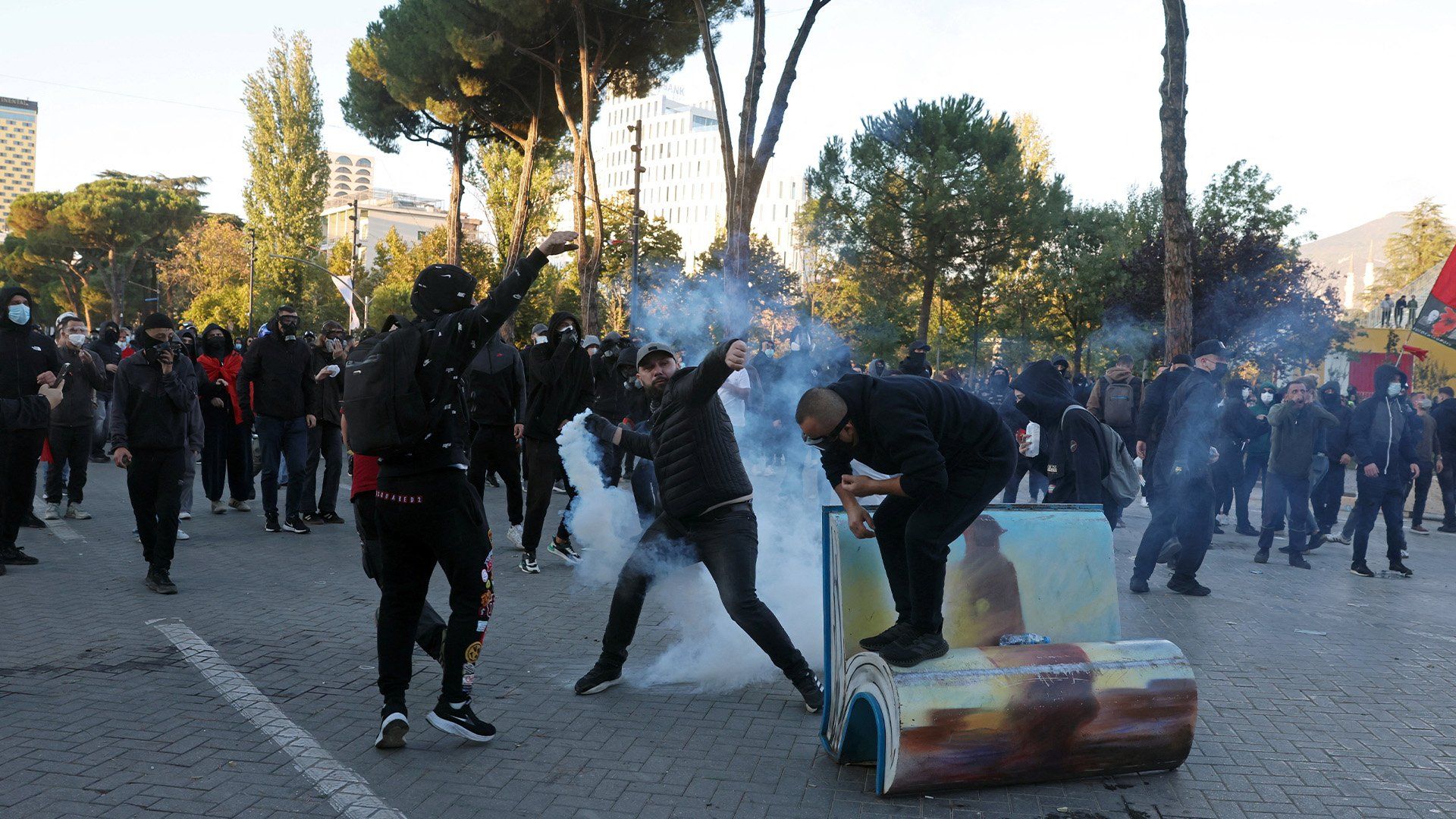 Student protests sweep Europe demanding education system overhaul