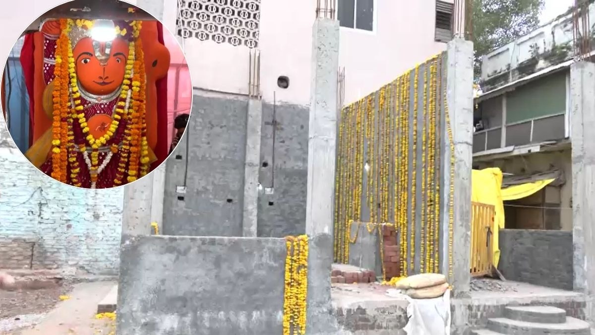 Ujjain Hanuman Statue Relocation Stalled Over Directional Dispute