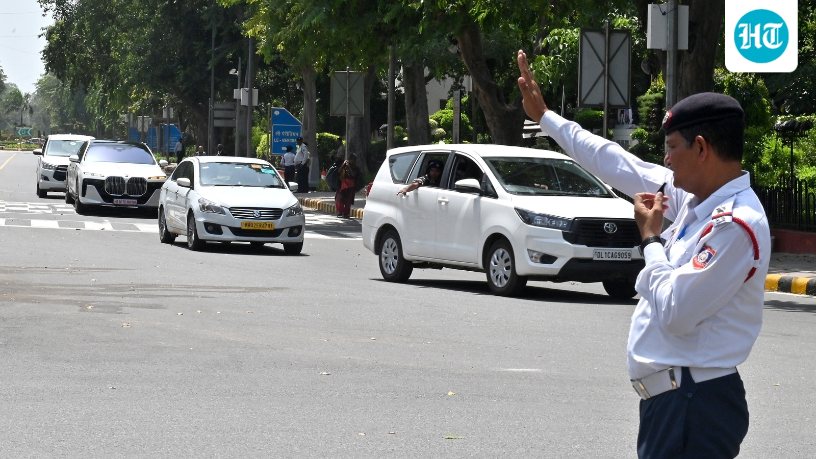 Delhi Traffic Police Announce Major Diversions for Opposition Rally