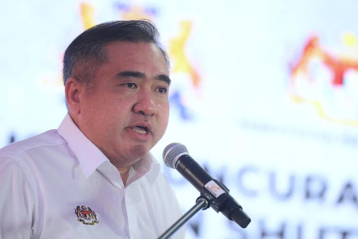 Malaysian Transport Minister Anthony Loke to resign over Najib house arrest