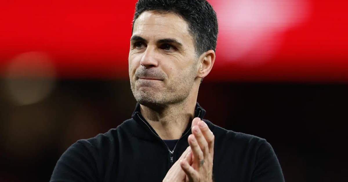 Arteta Perpanjang Kontrak Arsenal Hingga 2030