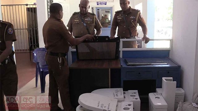 Two suspects arrested in Rs. 1.2 million construction equipment theft