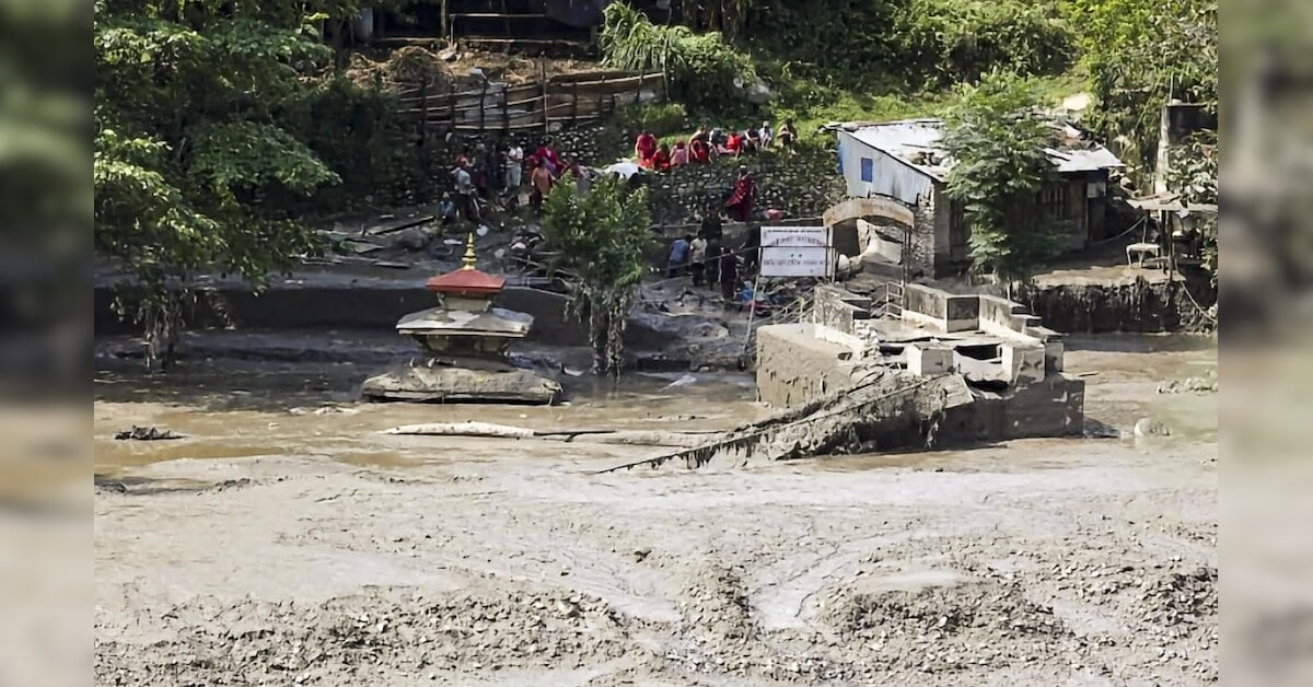 China evacuates 1,000 after catastrophic floods hit Tibet-Nepal border