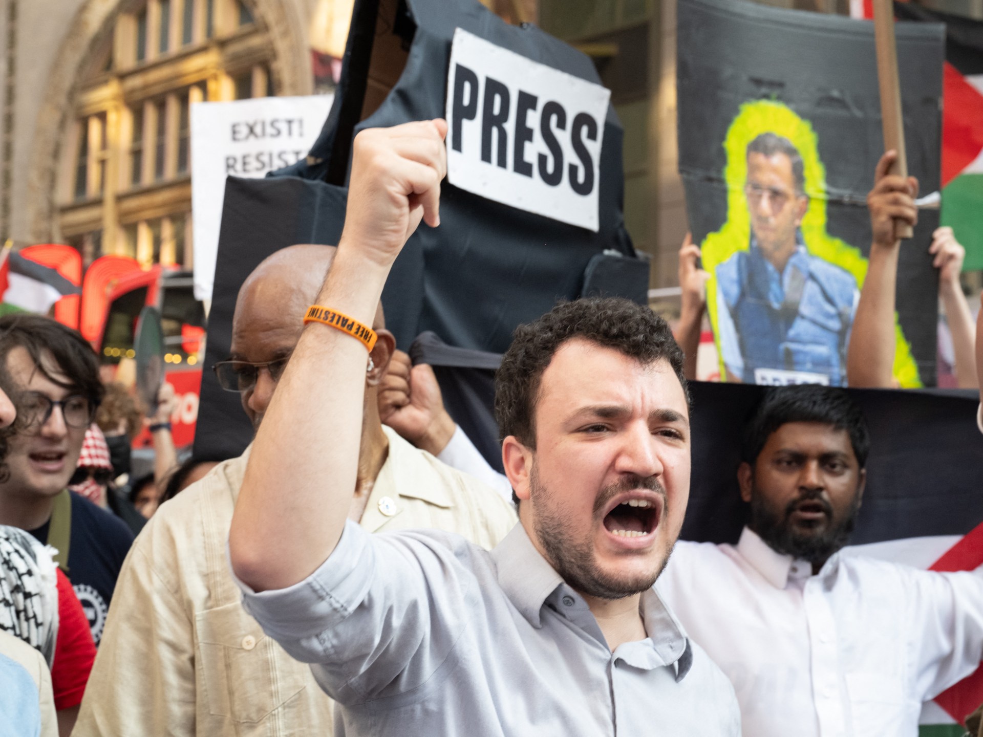 Former Student Activist Pursues Supreme Court Challenge to Deportation