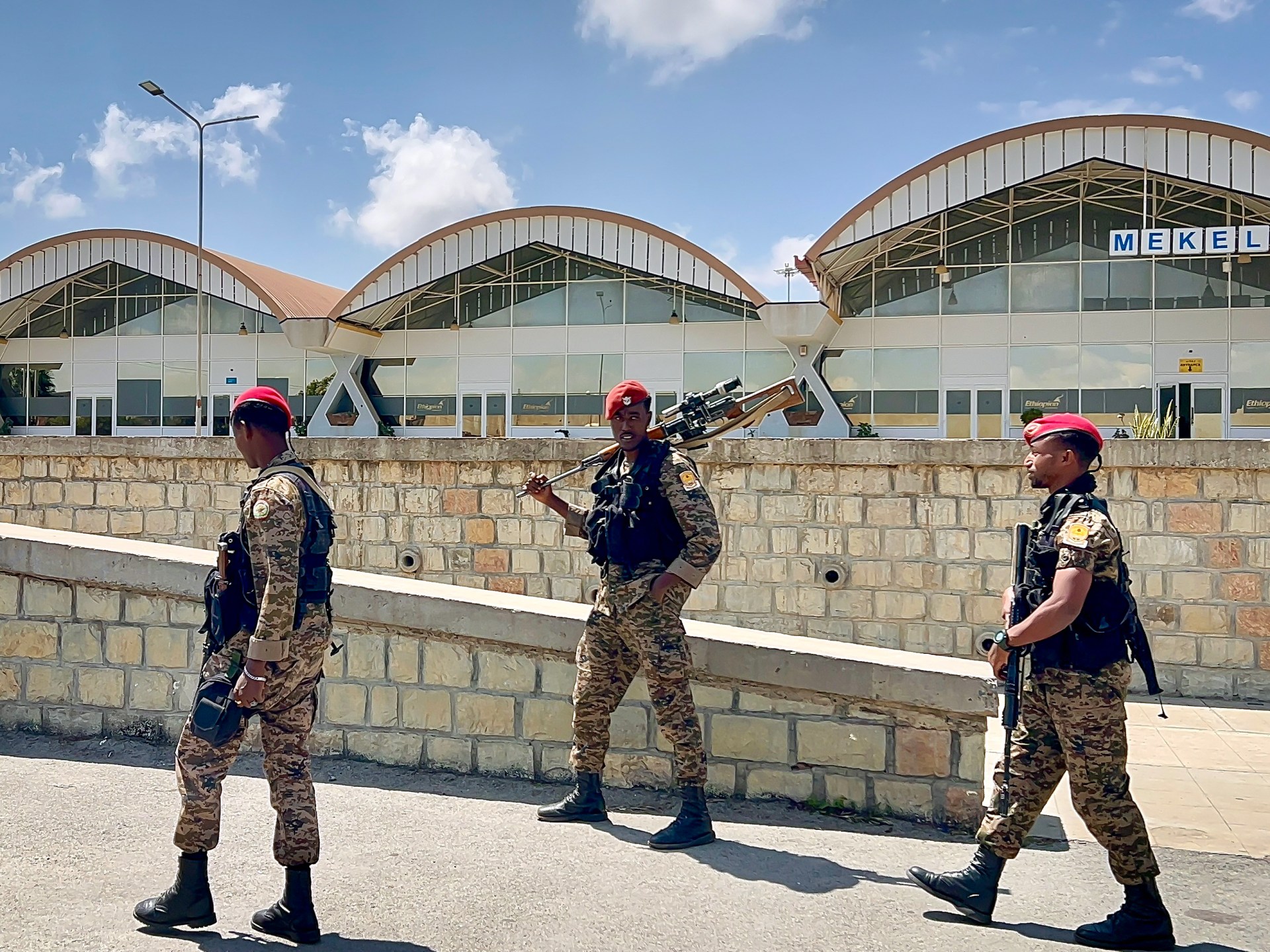 Eritrean military presence reported in Ethiopia's north amid escalating tensions