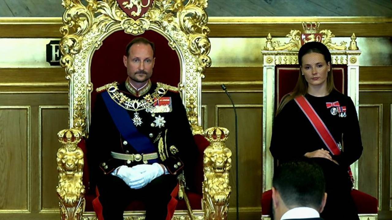 Norway's Crown Princess Ingrid Alexandra assumes heir role as King Haakon sworn in