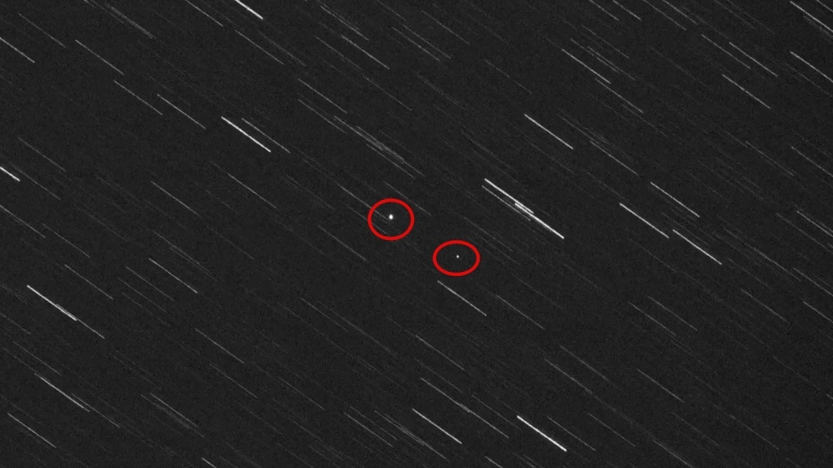 Russian satellite pursues Ukrainian counterpart in orbital showdown