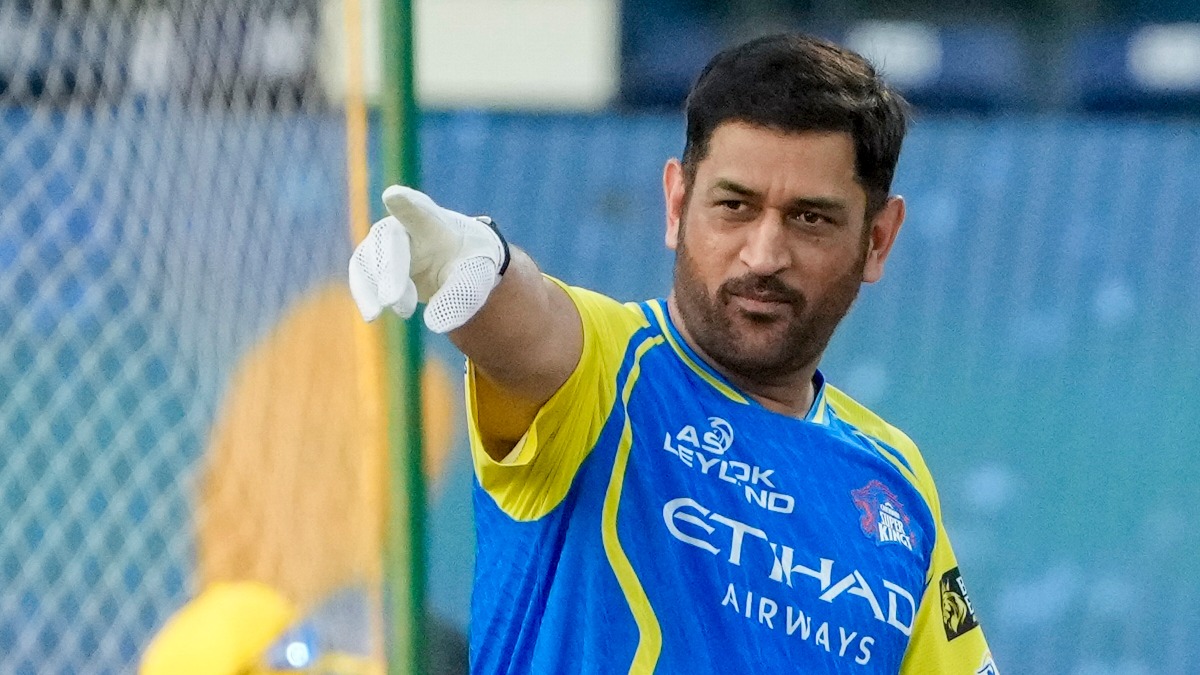 Dhoni urges Gen Z to ditch screens, embrace sports and fitness
