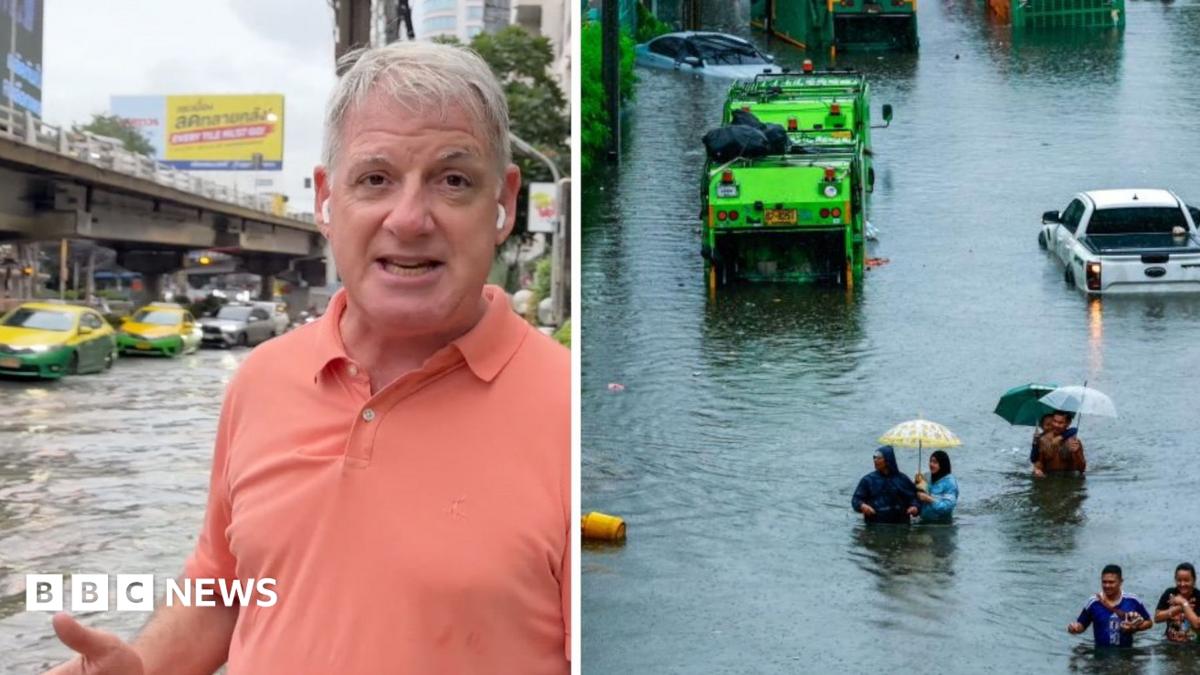 Bangkok officially designated flood disaster zone as rain persists
