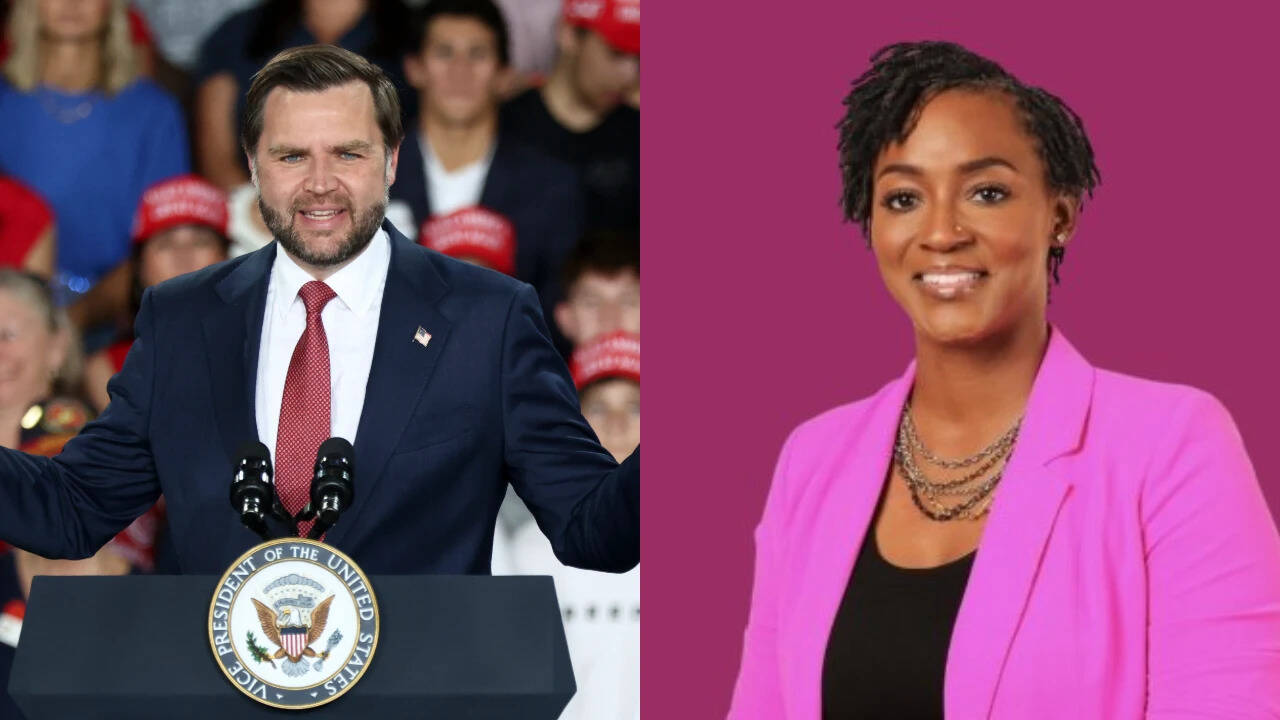 US Democrat Angie Nixon fires back at VP Vance's 'belonging' remark